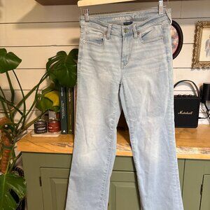 American Eagle Next Level Stretch Light Wash Jeans – Size 2